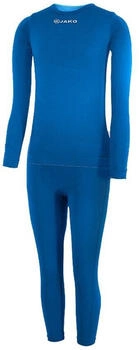 JAKO Kinder Thermo-Unterwäsche Set Longsleeve Long Tight 6353-04 royal