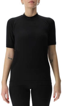 UYN Fusyon Light kurzarm Funktionsshirt schwarz B000