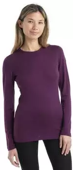 Icebreaker 260 Tech Long Sleeve Crewe Women