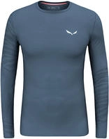 Salewa 00-0000028205-8670-50/L, Salewa Cristallo Warm AMR M Long Sleeve Tee dark