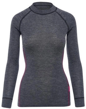 Thermowave Merino Warm Active Langarm-baselayer Ink Melange ACTI412-930-XS