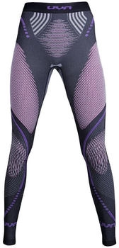 UYN Evolutyon lange Funktionshose melange anthrazit raspberry purple