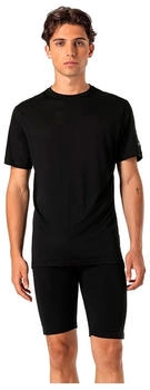 Super Natural Space140 Kurzarm-T-Shirt jet schwarz SNM019400-872