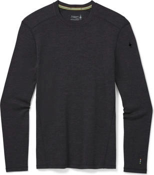 Smartwool Merino Crew Langarm-T-Shirt charcoal heather SW0163500101