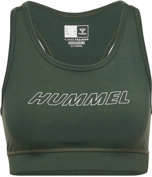 Hummel Hmlte Fundamental Sport-BH grün