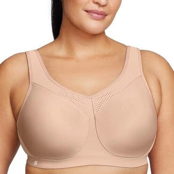 Glamorise Sport-BH hohe Belastung haut 85F