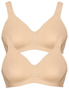Viania Sport-BH 2er Pack nahtlos 85B
