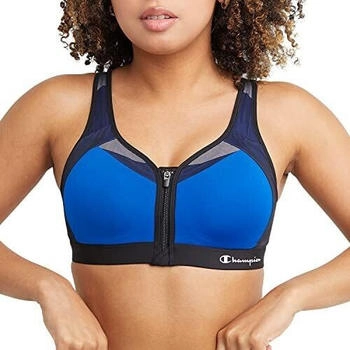 Champion Motion Control Zip Bra mehrfarbig surf the web
