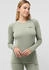 Jack Wolfskin Infinite Warm LS mintblatt