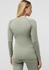Jack Wolfskin Infinite Warm LS mintblatt