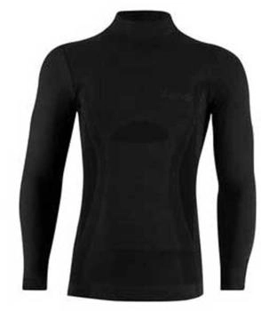 Lenz Merino Langarm-Rollkragenpullover