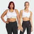 Adidas Impact Training High Support Sport-BH weiß XS C-D