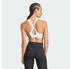 Adidas Impact Training High Support Sport-BH weiß XS C-D