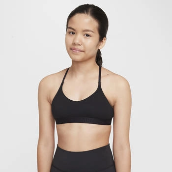 Nike IndySport-BH schwarz