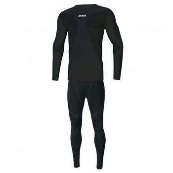 JAKO Thermo-Unterwäsche Set COMFORT C6755-08 schwarz