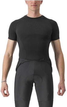 Castelli Core Kurzarm-baselayer schwarz 4520575010