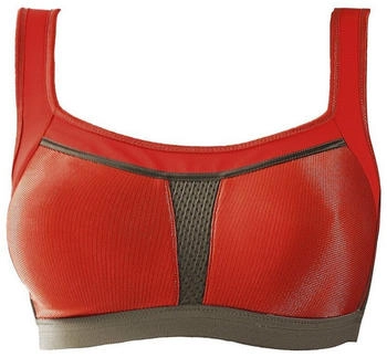 Viania Sport-BH 151430 atmungsaktiv starker Halt rot campari