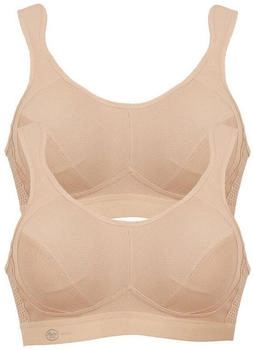 Anita Sport-BH extreme control Stützfunktion desert 75E
