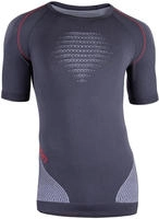 Uyn U100039, UYN Evolutyon Funktionsshirt Herren charcoal/white/red S/M