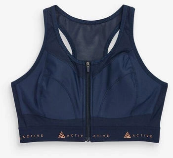 Next Damen Sport-BH navy apricot