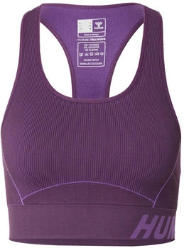 Hummel Sport-BH 'Christel' pflaume flieder