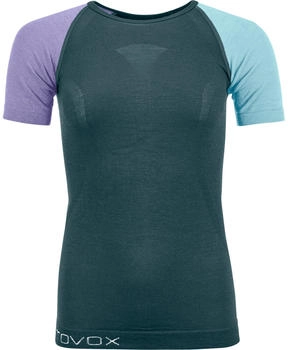 Ortovox 120 Comp Light Short Sleeve W dark arctic grey