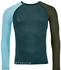 Ortovox 120 Comp Light Long Sleeve M dark arctic grey