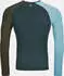 Ortovox 120 Comp Light Long Sleeve M dark arctic grey