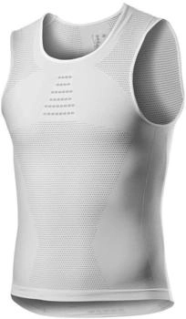 Castelli Core Seamless Funktionsunterwäsche-Muskelshirt weiß