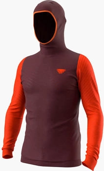 Dynafit Tigard Merino Hoodie orange