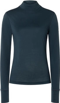 Super Natural TUNDRA175 Turtleneck blueberry