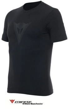 Dainese Quick Dry Tee Shirt black Funktionsw&auml;sche