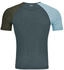 Ortovox Comp Light Short Sleeve Merinounterwäsche blau dunkelgrau