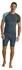 Ortovox Comp Light Short Sleeve Merinounterwäsche blau dunkelgrau