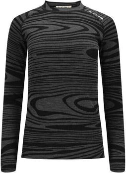 Aclima WW Crew Neck Merinounterwäsche schwarz motion