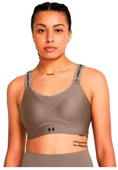 Under Armour UA Infinity High Bra 1384112-200 taupe dusk