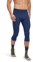 Falke - Technisch warme Strumpfhose - 3/4 Tights Warm M Space Blue f&uuml;r Herren -