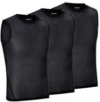 GripGrab 901301556, GripGrab Ultralight Sleeveless Mesh Base Layer 3er-Pack XL