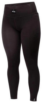 Eivy Pocket Wool Rib Tights schwarz