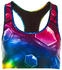 Winshape Sport-BH 'SB101' blau grün lila fuchsia