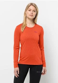 Jack Wolfskin Sky Thermal L S vibrant orange
