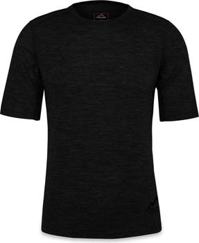 Normani Merino T-Shirt Darwin schwarz