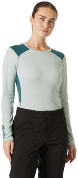Helly Hansen Lifa Active Lightweight Langarm-shirt grün
