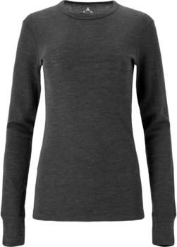 Whistler Cerro Merino Wool Baselayer Top schwarz 1001