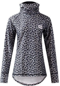 Eivy Icecold Gaiter Top Yoga-Shirt snow leopard