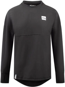 Eivy Venture Rib Top Langarm schwarz grau