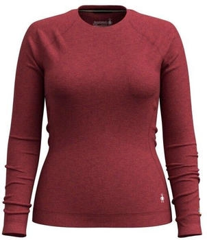 Smartwool Merino Baselayer Crew Boxed currant heather