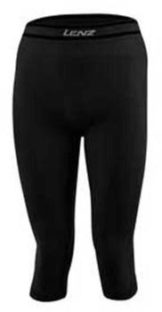 Lenz Merino Piraten-Leggings schwarz