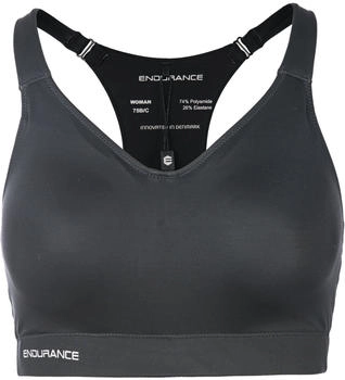 Endurance Sport-BH 'Phoebe' schwarz