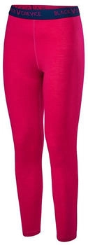 Black Crevice Damen Merino Unterhose pink stahlblau
